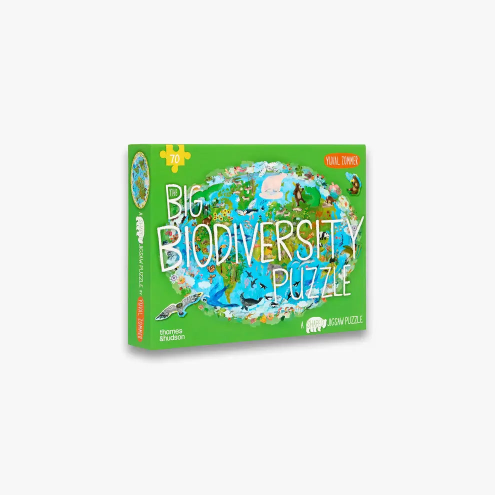 The Big Biodiversity Puzzle