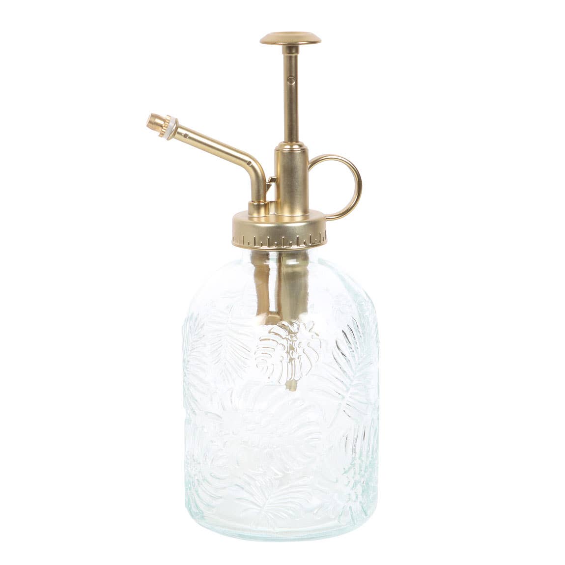 Large Leaf Glass Plant Spritzer