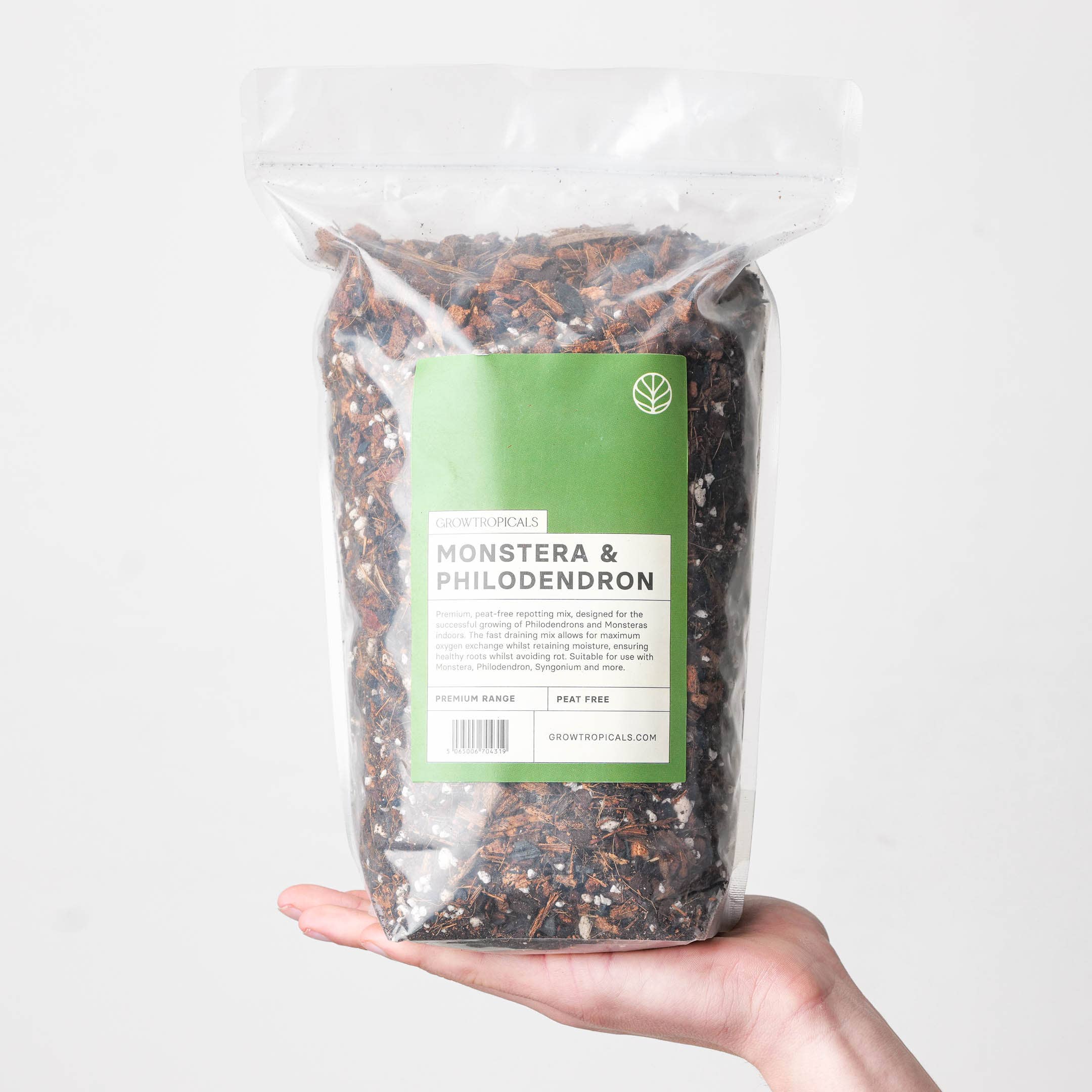 Monstera & Philodendron Premium Potting Mix
