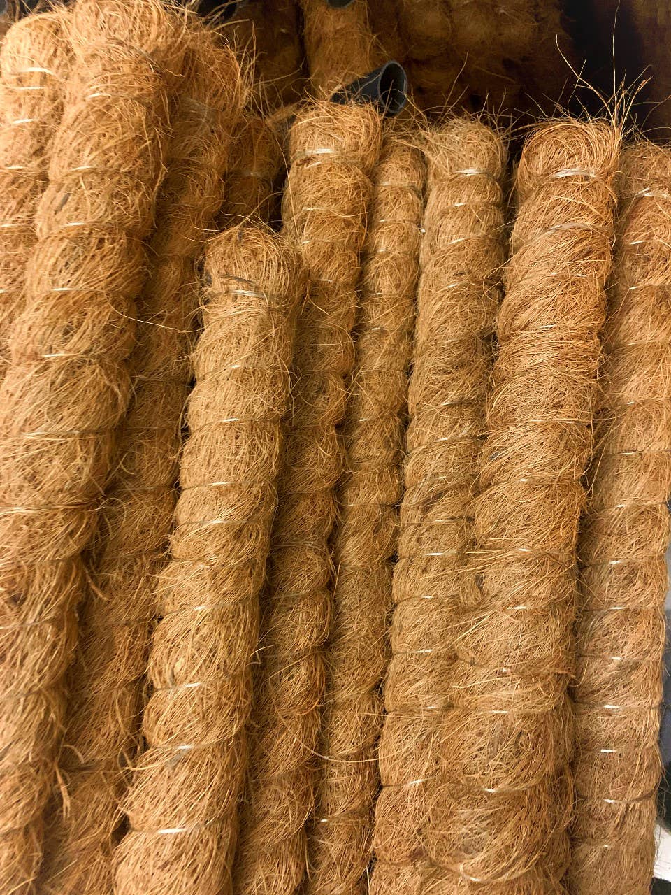 Coir Moss Pole | Plant Support |Growpoles Coirproducts