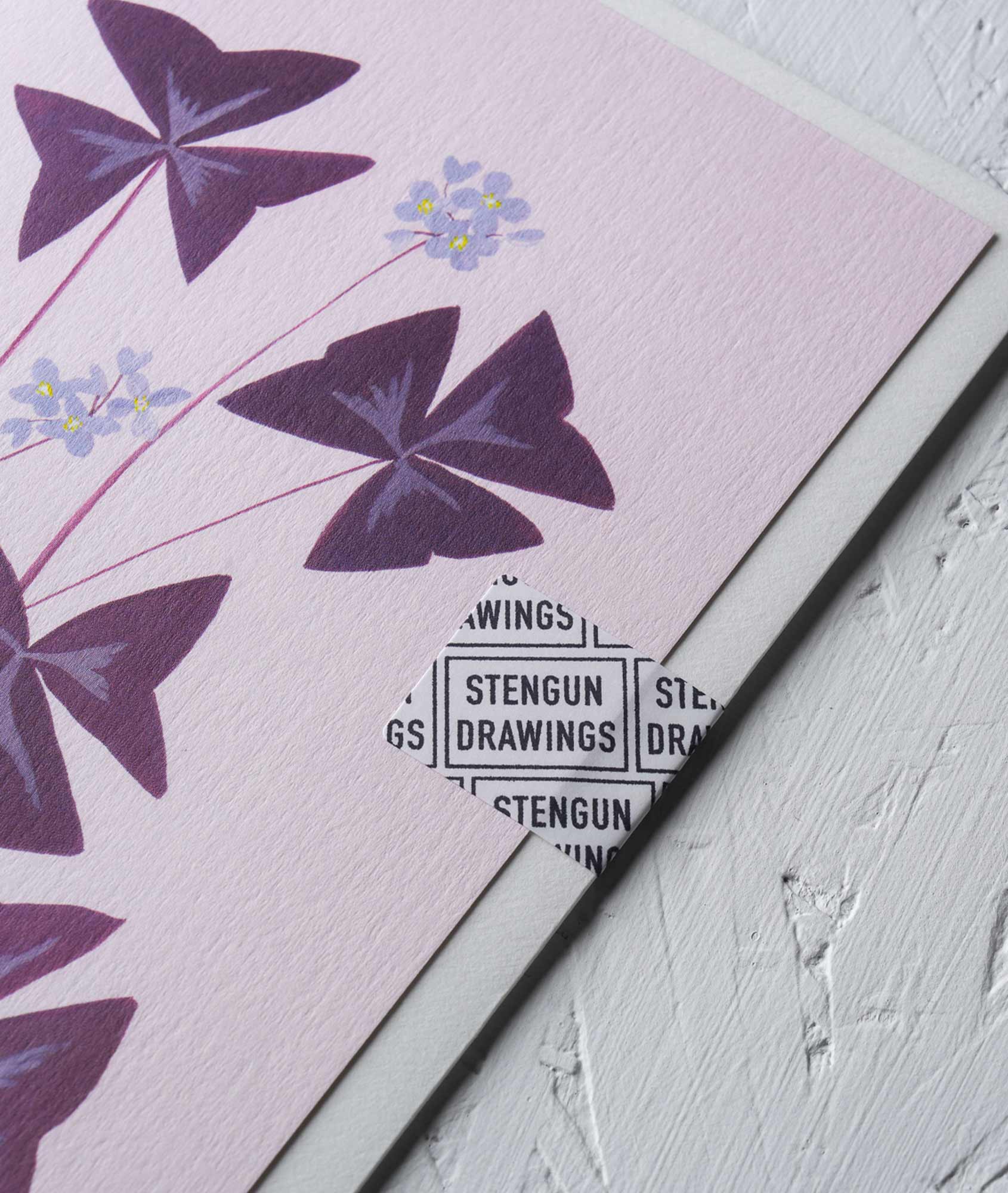 Oxalis Greeting Card