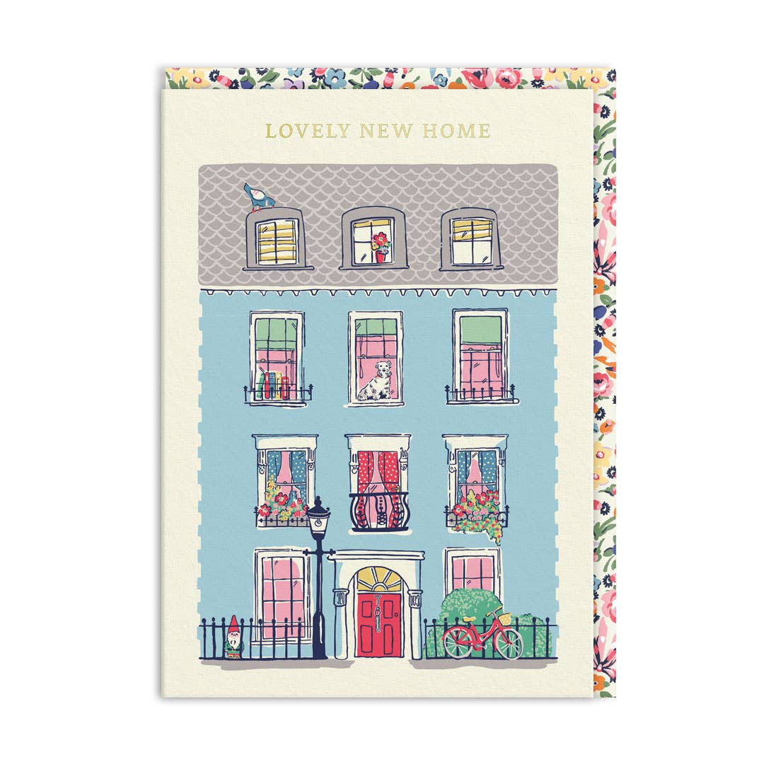 Cath Kidston Lovely New Home Card