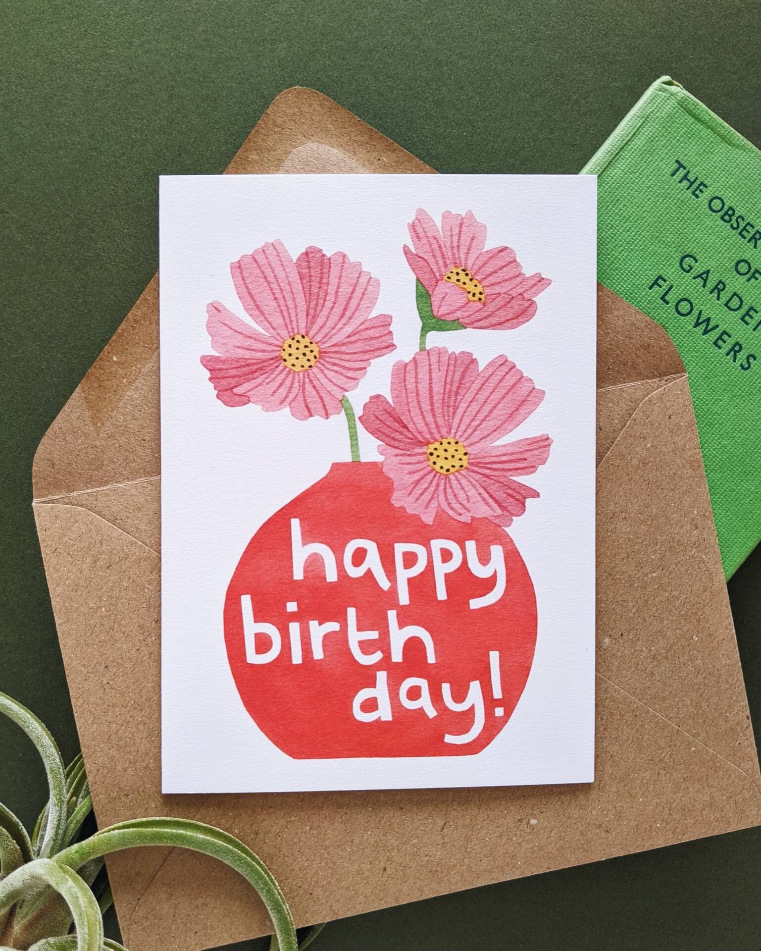 Cosmo Birthday Card