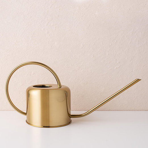 Brass Effect Watering Can