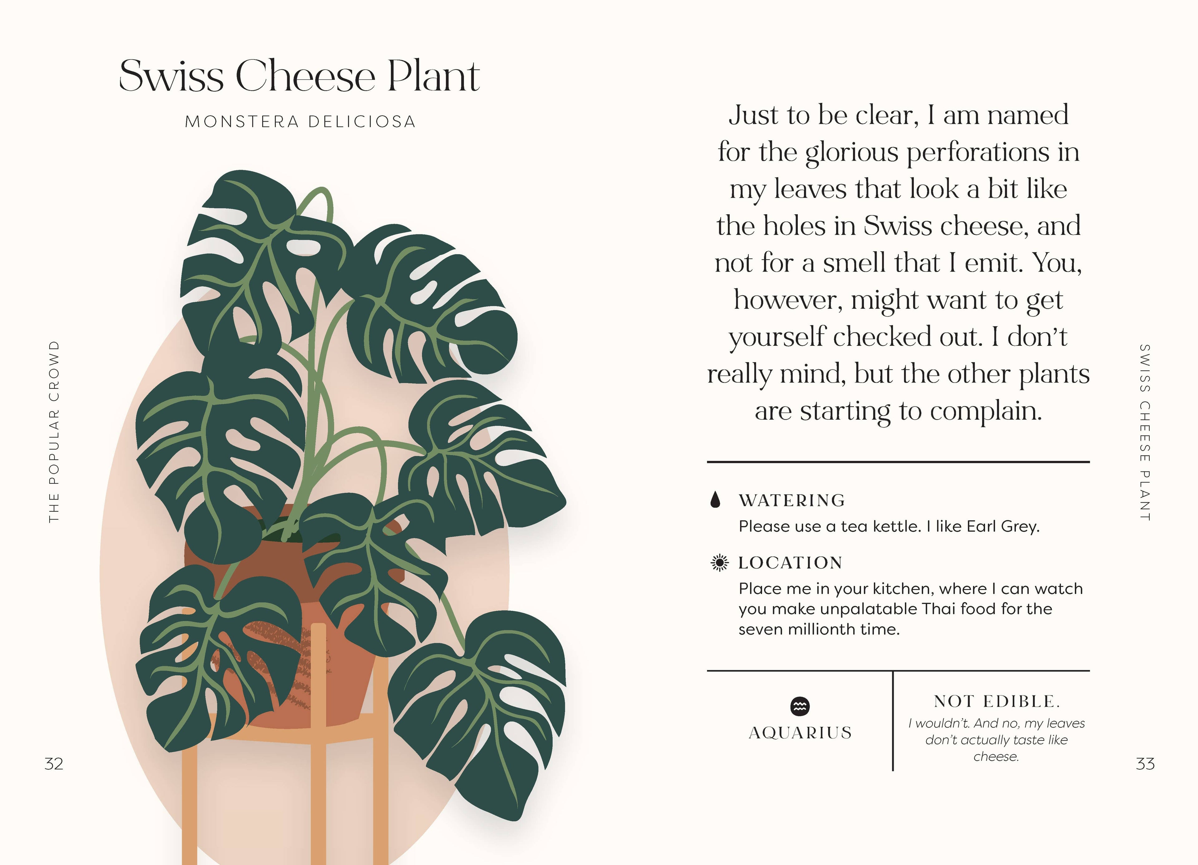 Houseplants and Their F*cked-Up Thoughts