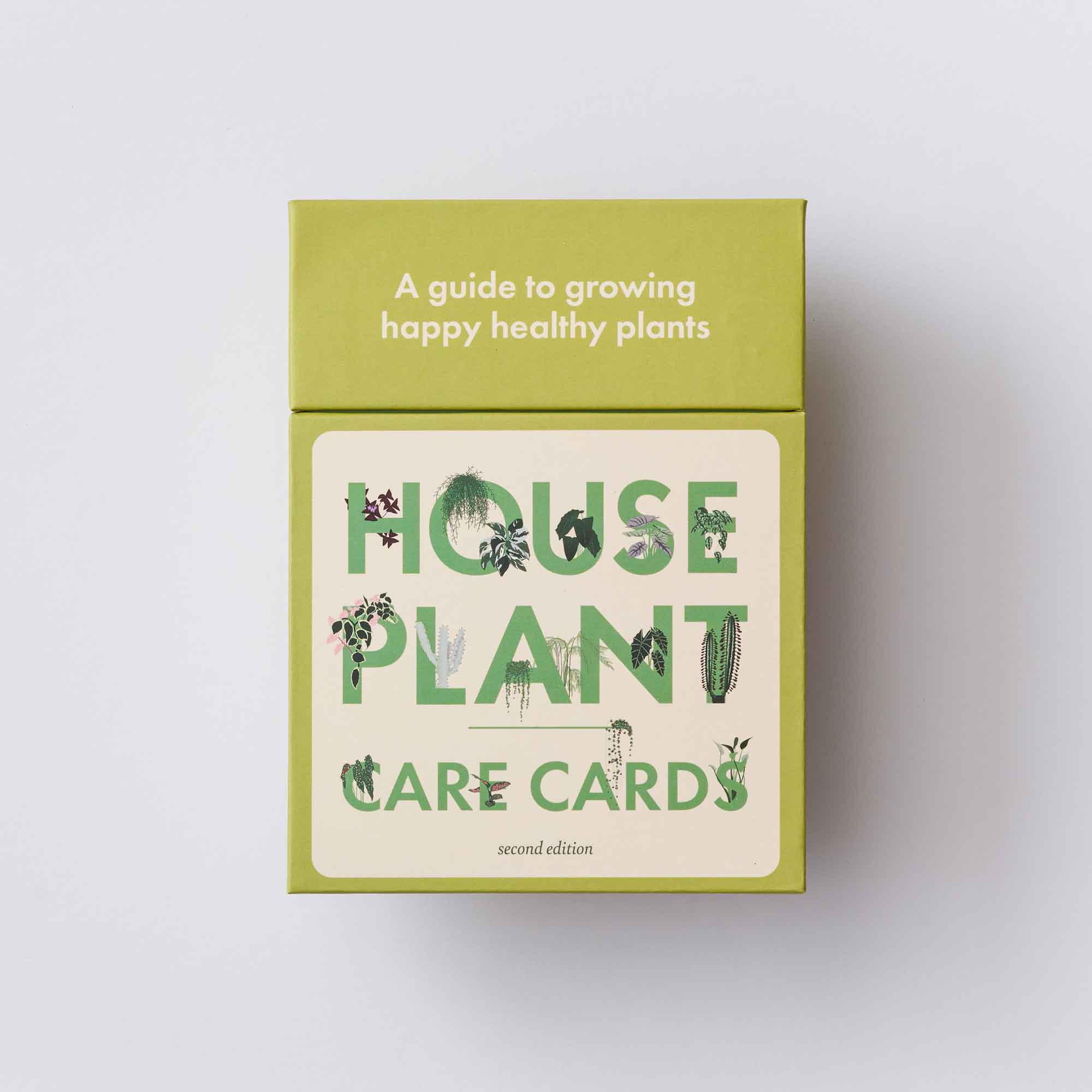 Houseplant Care Cards, Edition 2