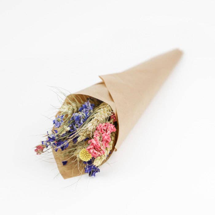 Mixed Mini Signature Dried Flower Bouquets
