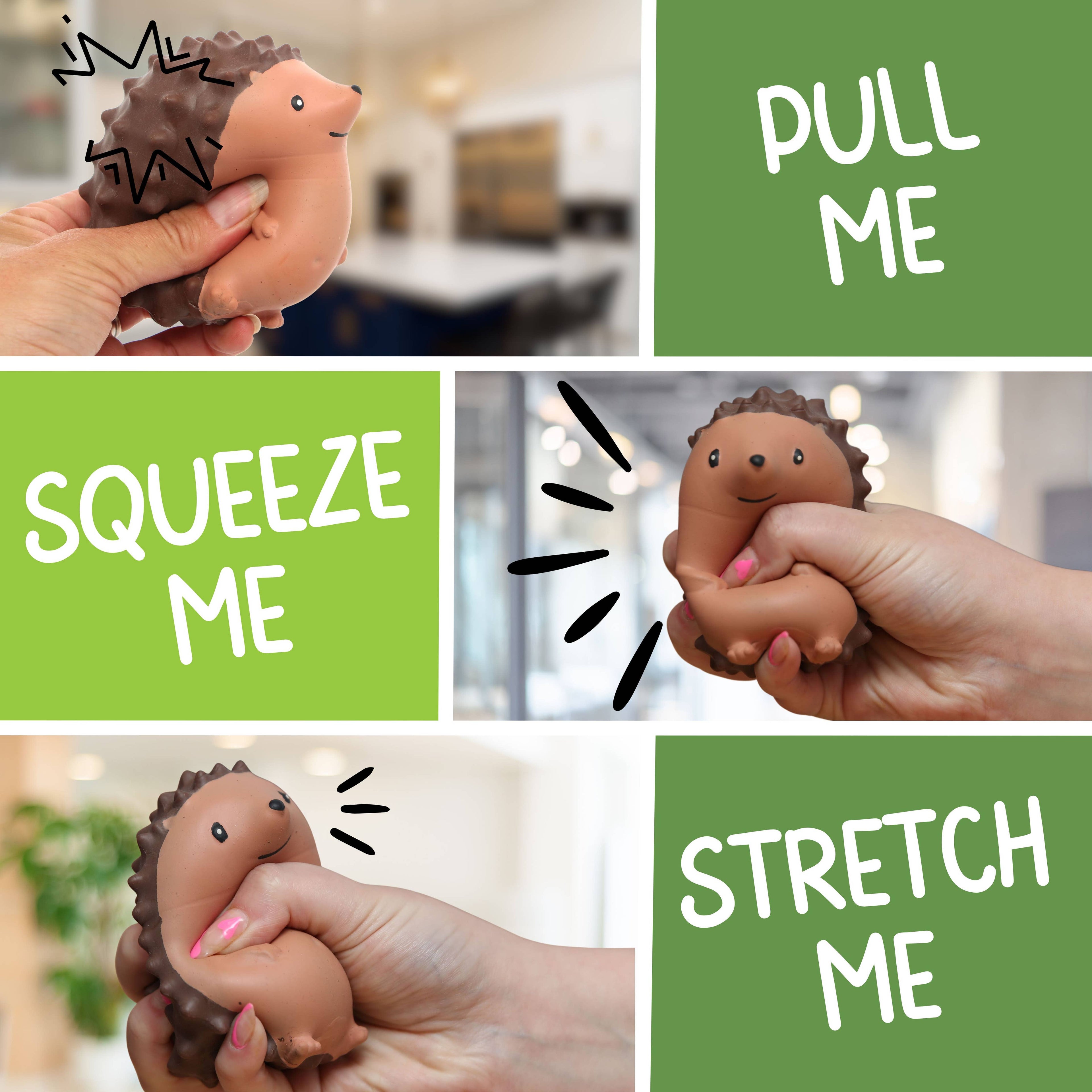 Stress Hog - Hedgehog Stress Toy / Fidget