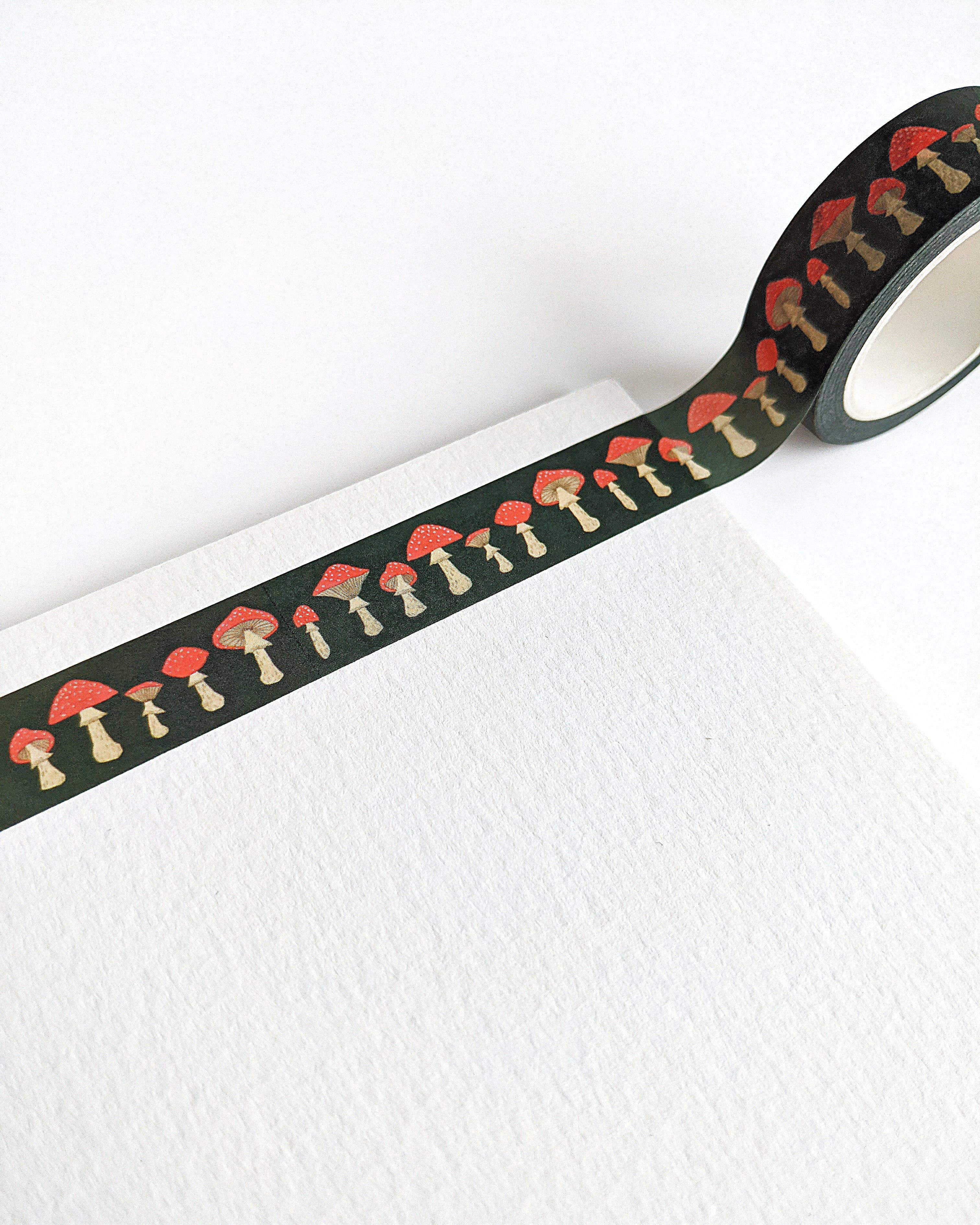Toadstool Washi Tape
