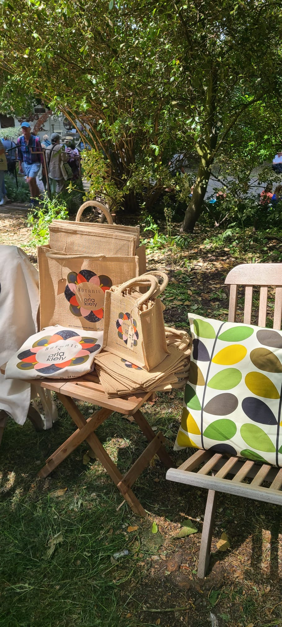 Tote Bag (small) - RHS Chelsea Flower Show 2025