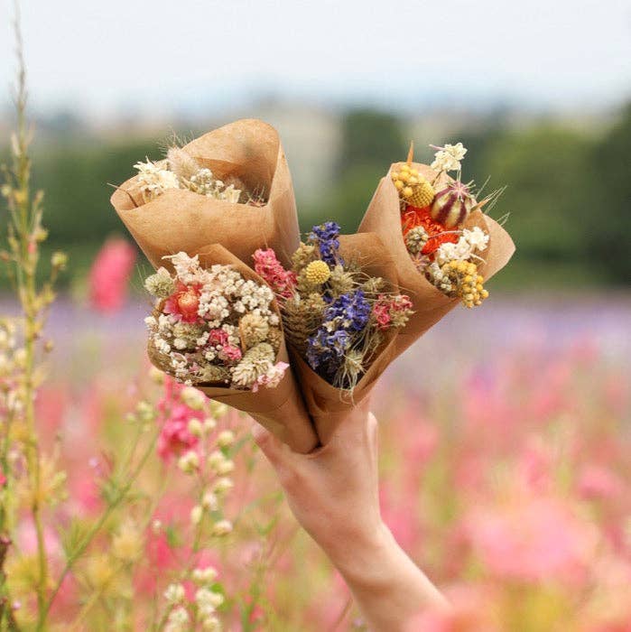 Mixed Mini Signature Dried Flower Bouquets