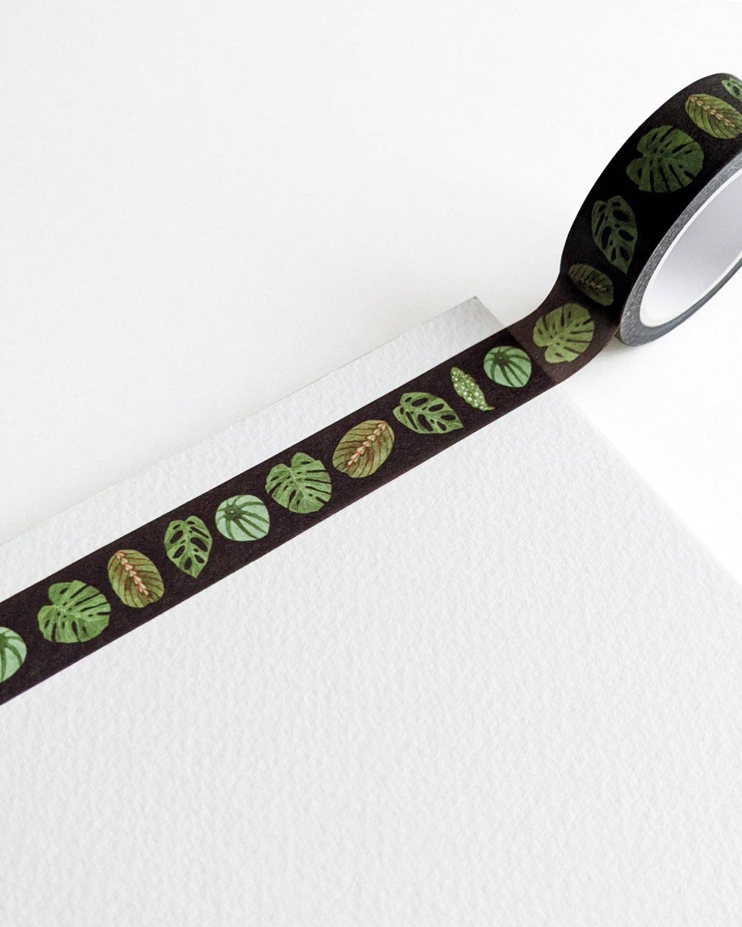 Houseplants Washi Tape - Dark