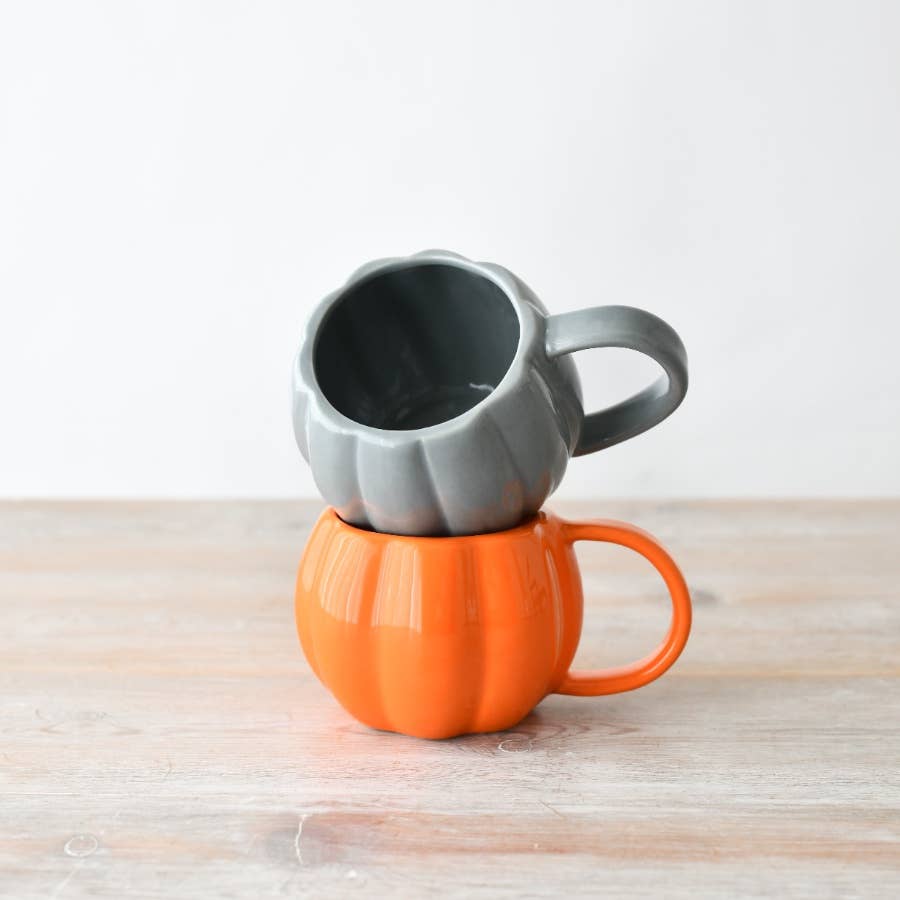 Orange Pumpkin Mug, 14.5cm