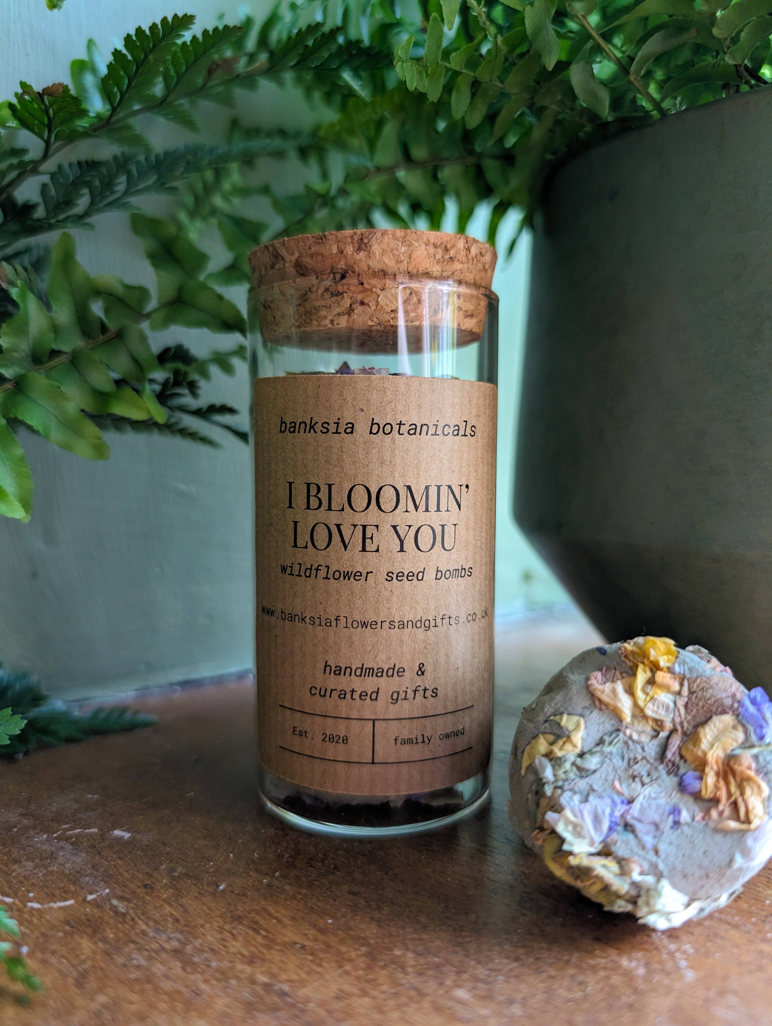 wildflower seed bombs uk I Bloomin' Love You Wildflower Seed Bombs – BotanicYork