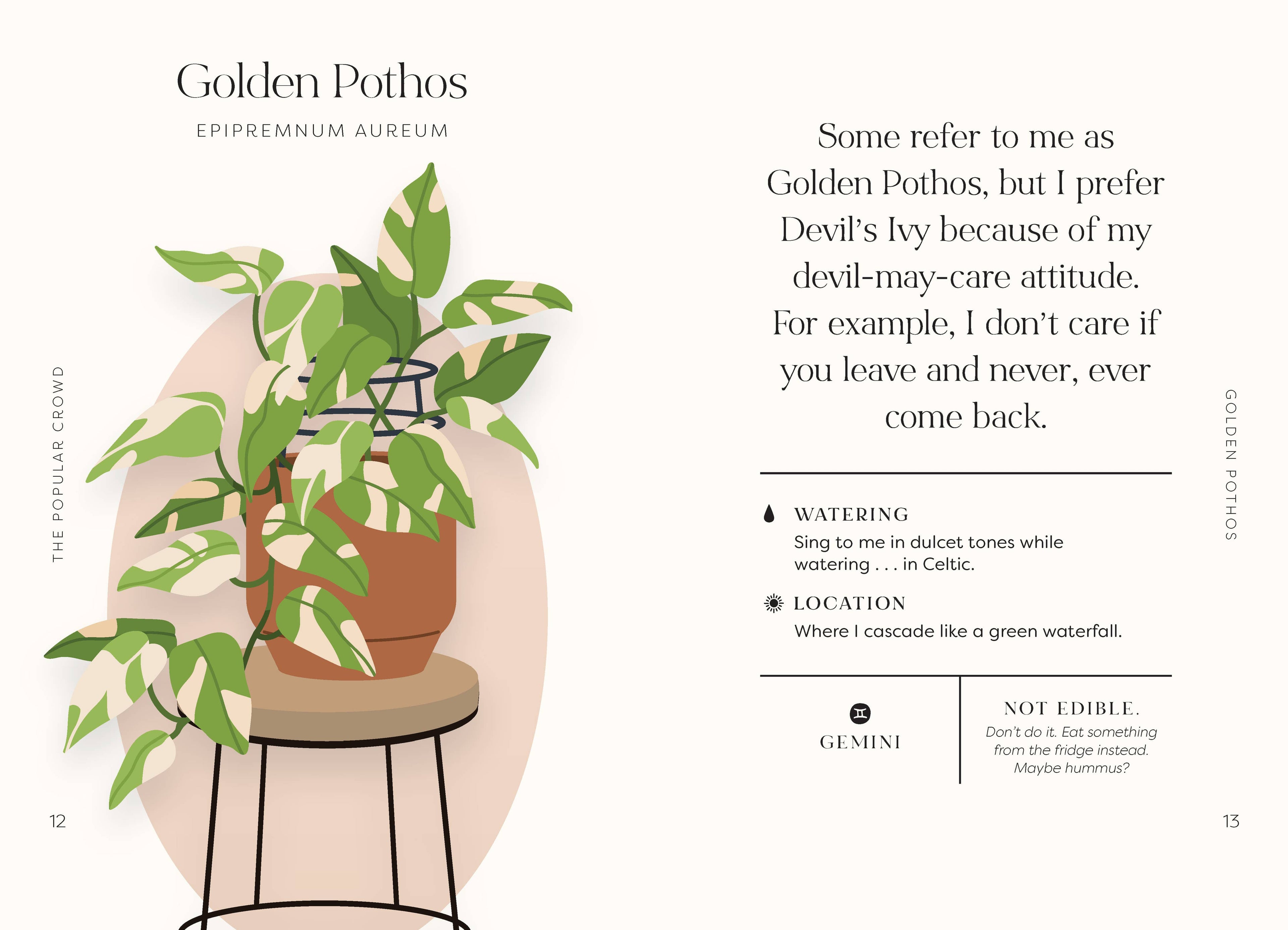 Houseplants and Their F*cked-Up Thoughts