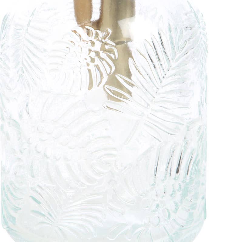 Large Leaf Glass Plant Spritzer