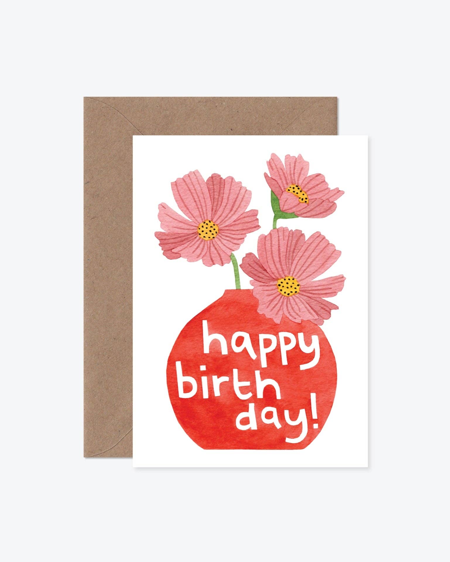 Cosmo Birthday Card