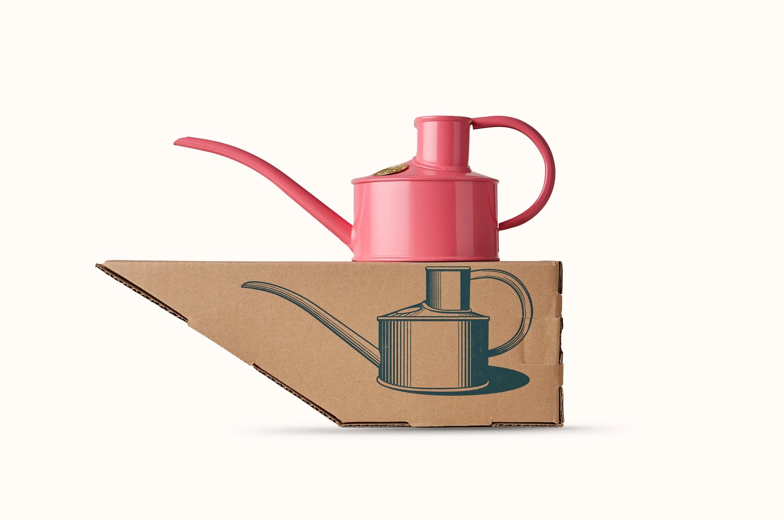 Haws Fazely Flow Peppercorn Pink Watering Can - 1 Pint