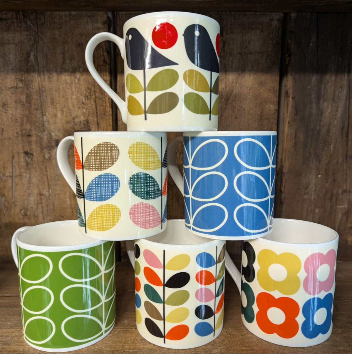 Orla Kiely Mug