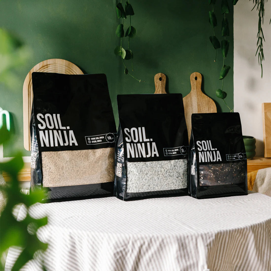 Terrarium Potting Mix Blend - Soil Ninja