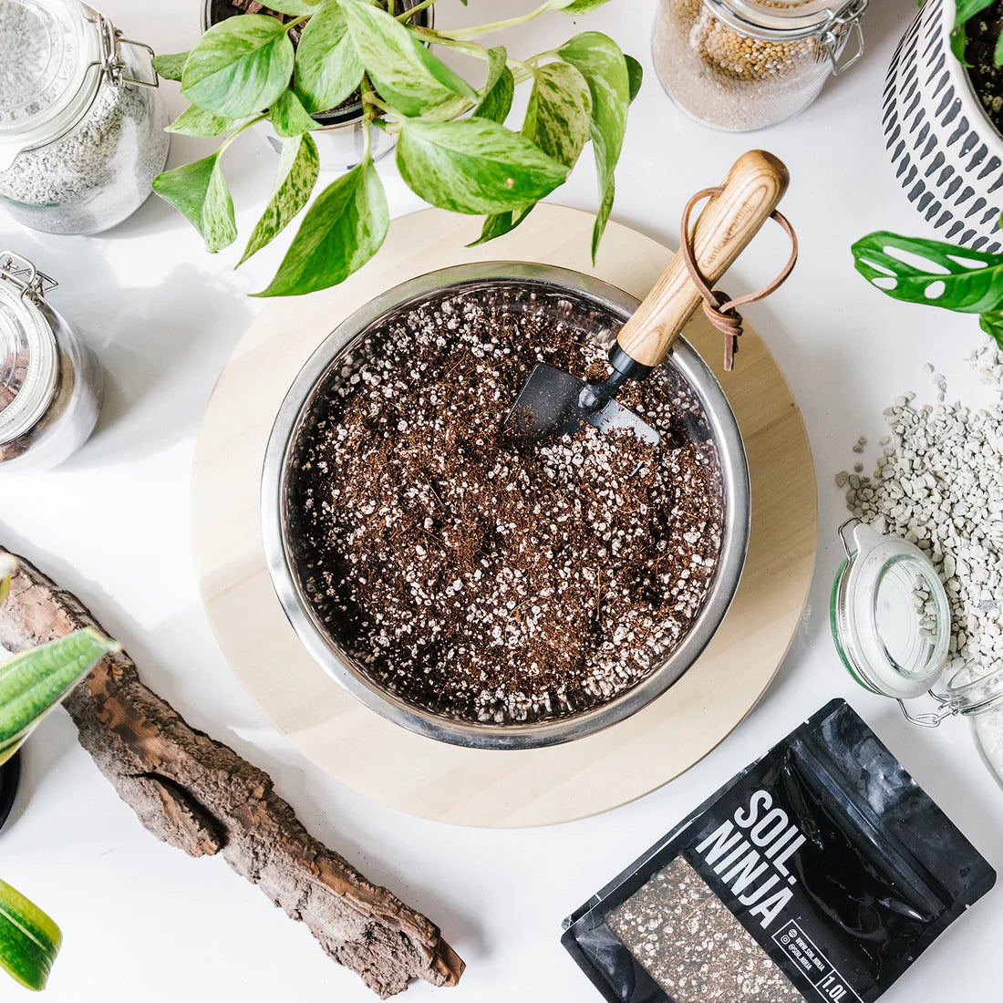 Soil Ninja - Houseplant Potting Base Mix