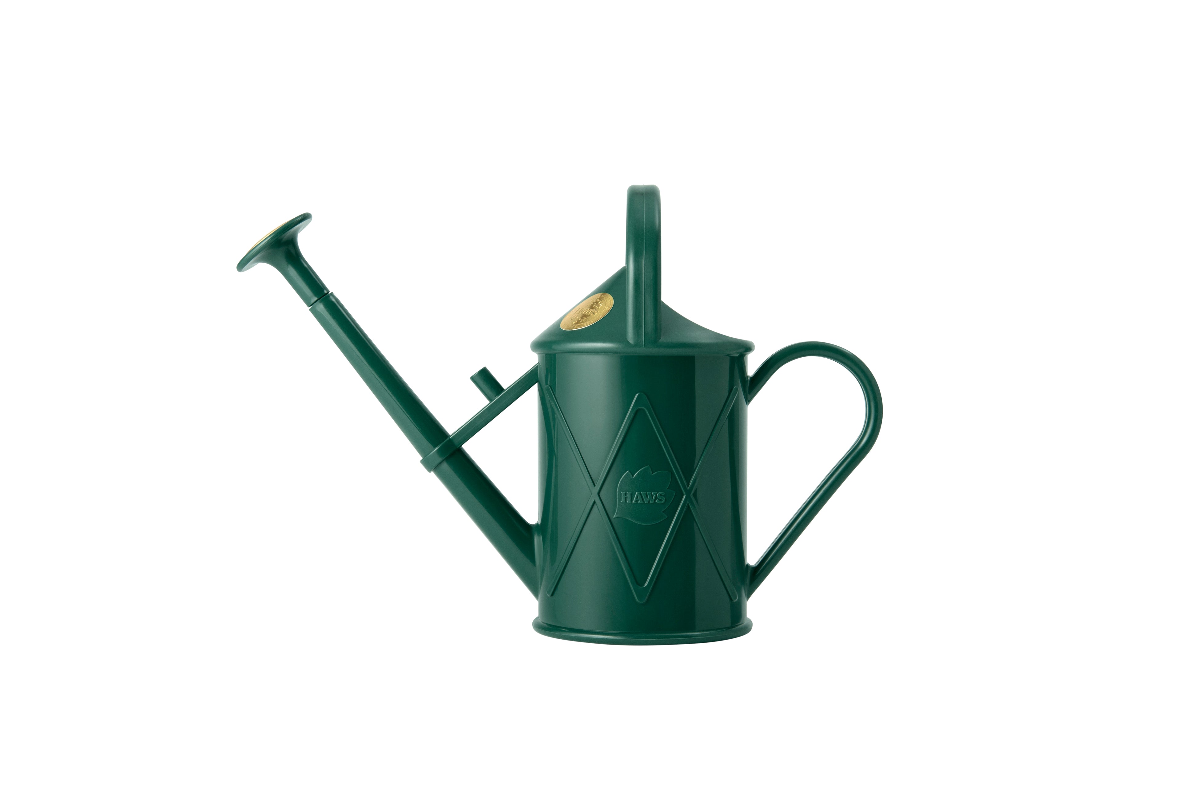 The Bartley Burbler Green - Two Pint Watering Can Haws