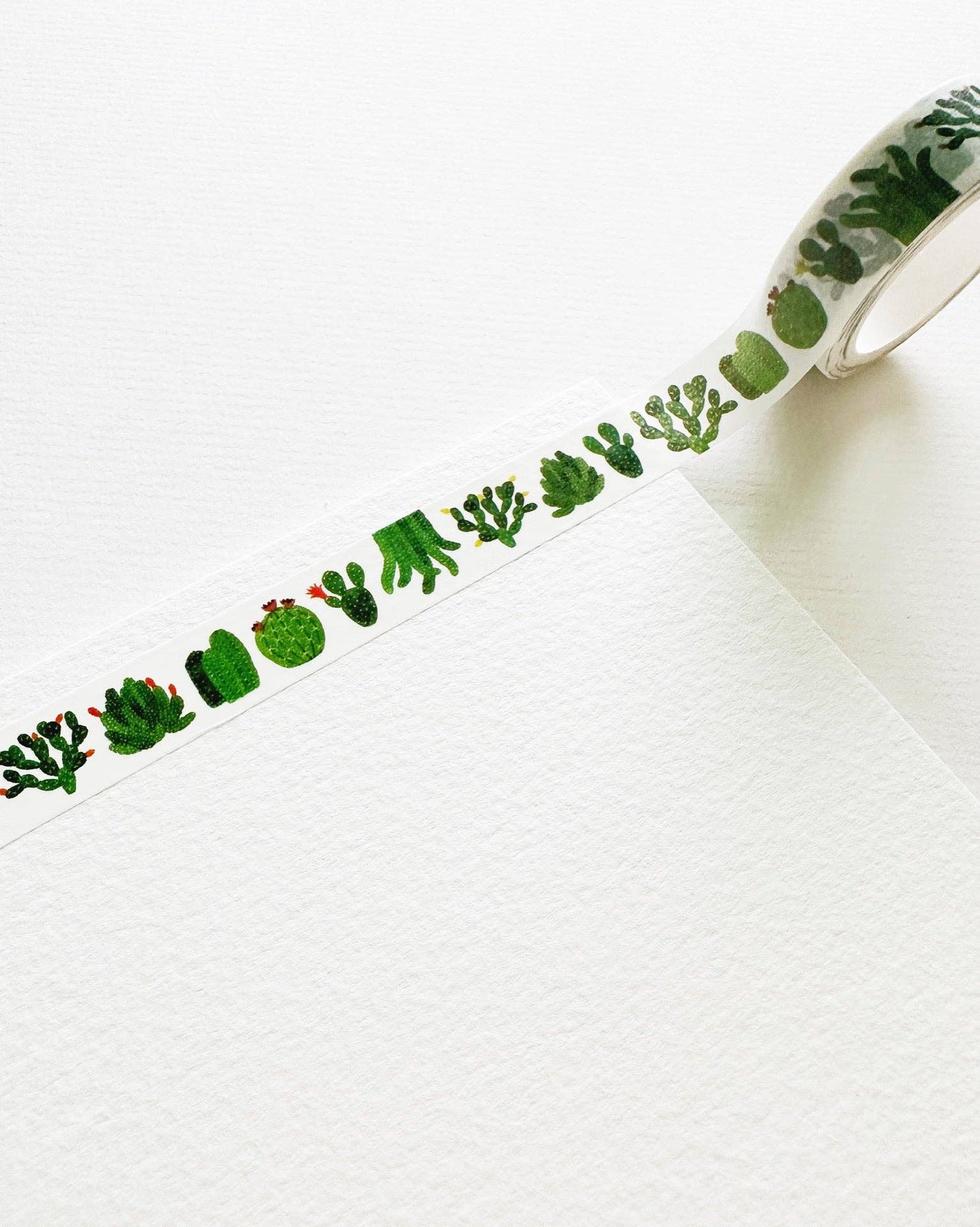 Cacti Washi Tape
