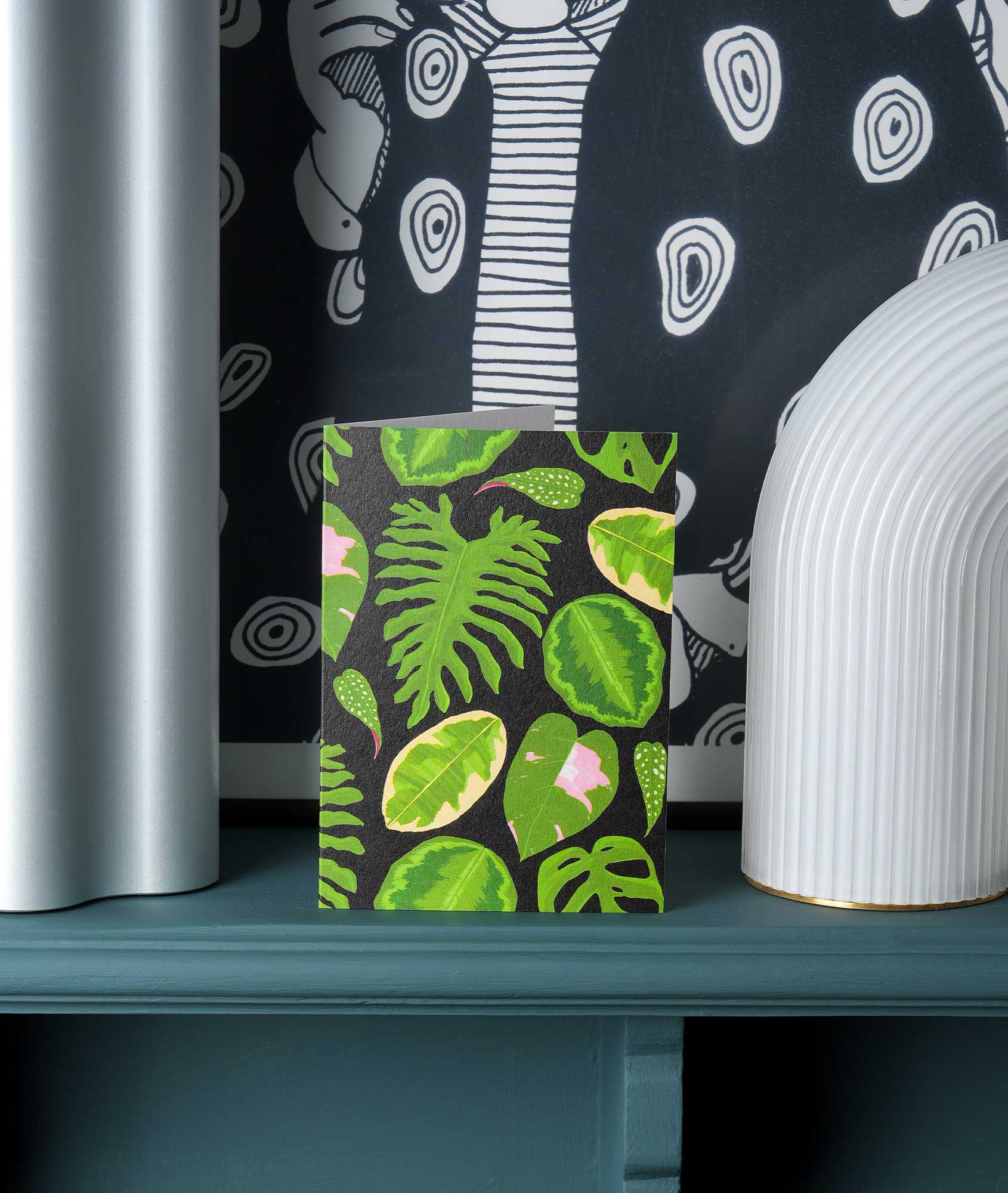 Houseplant Shirt Greeting Card