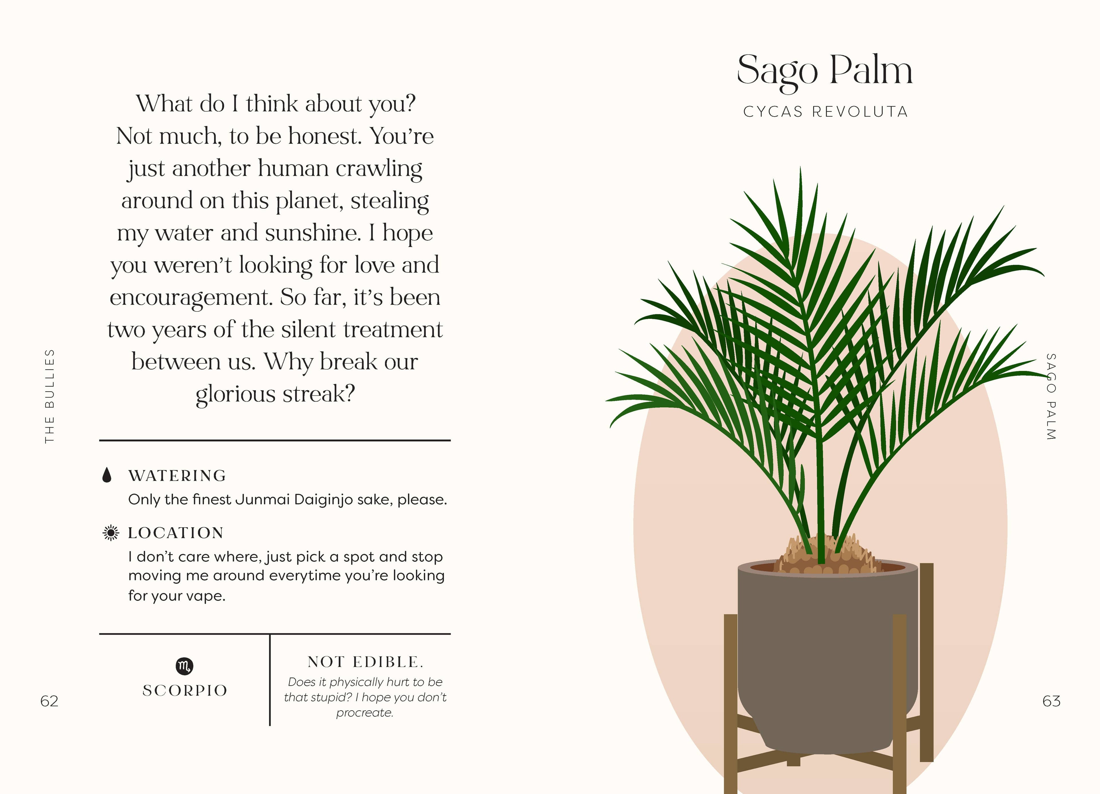 Houseplants and Their F*cked-Up Thoughts