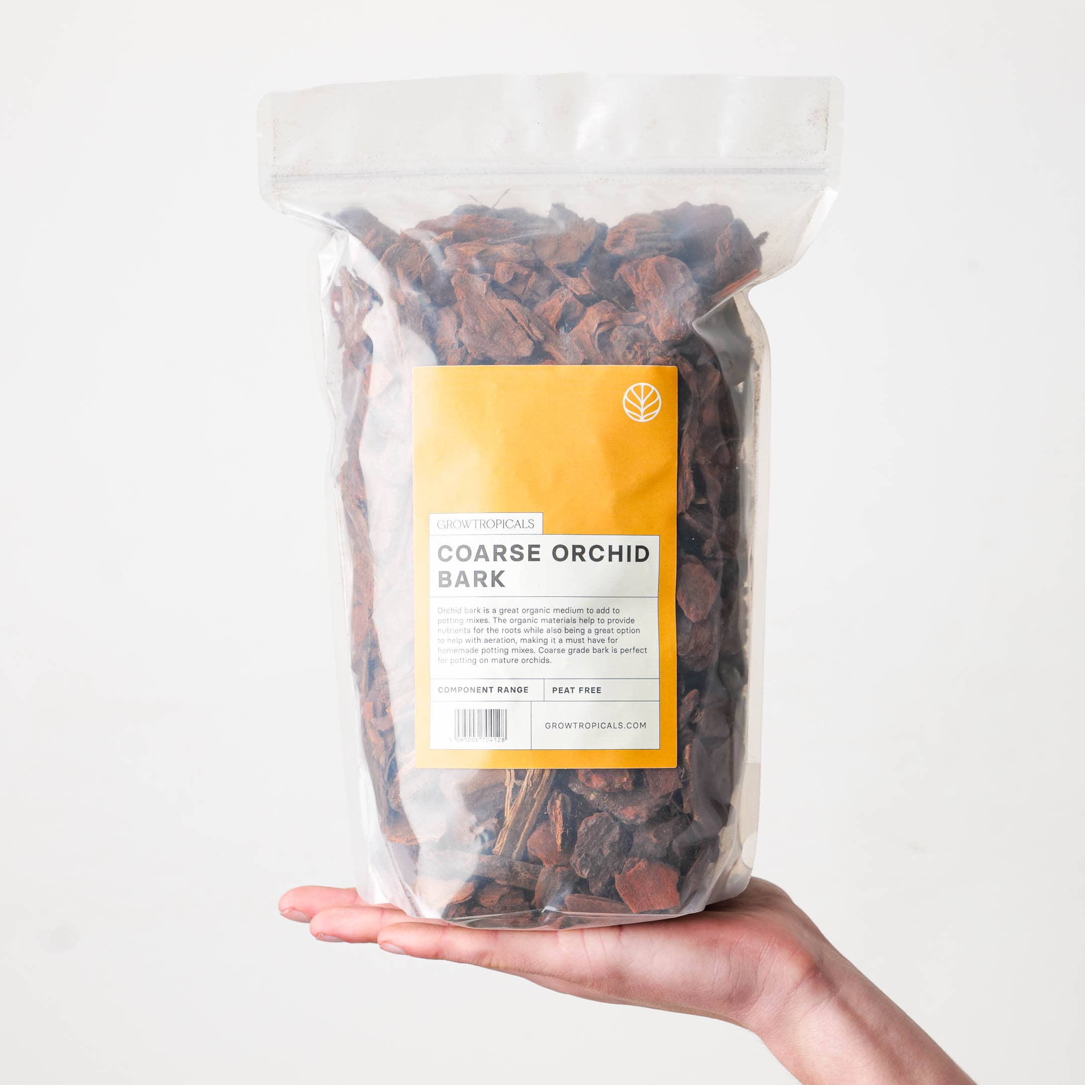 Orchid Bark (Coarse Grade)