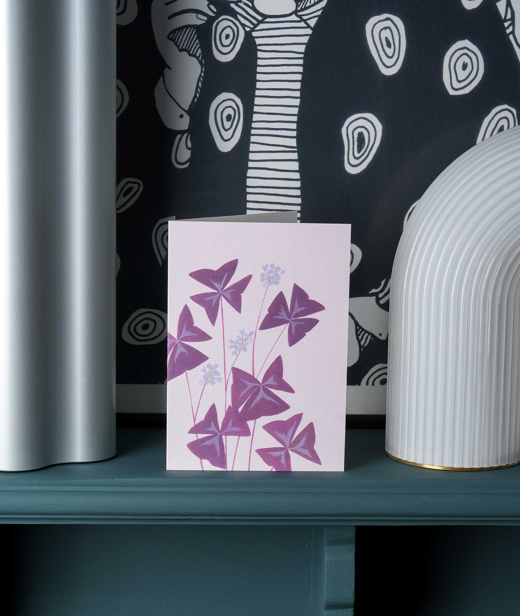 Oxalis Greeting Card