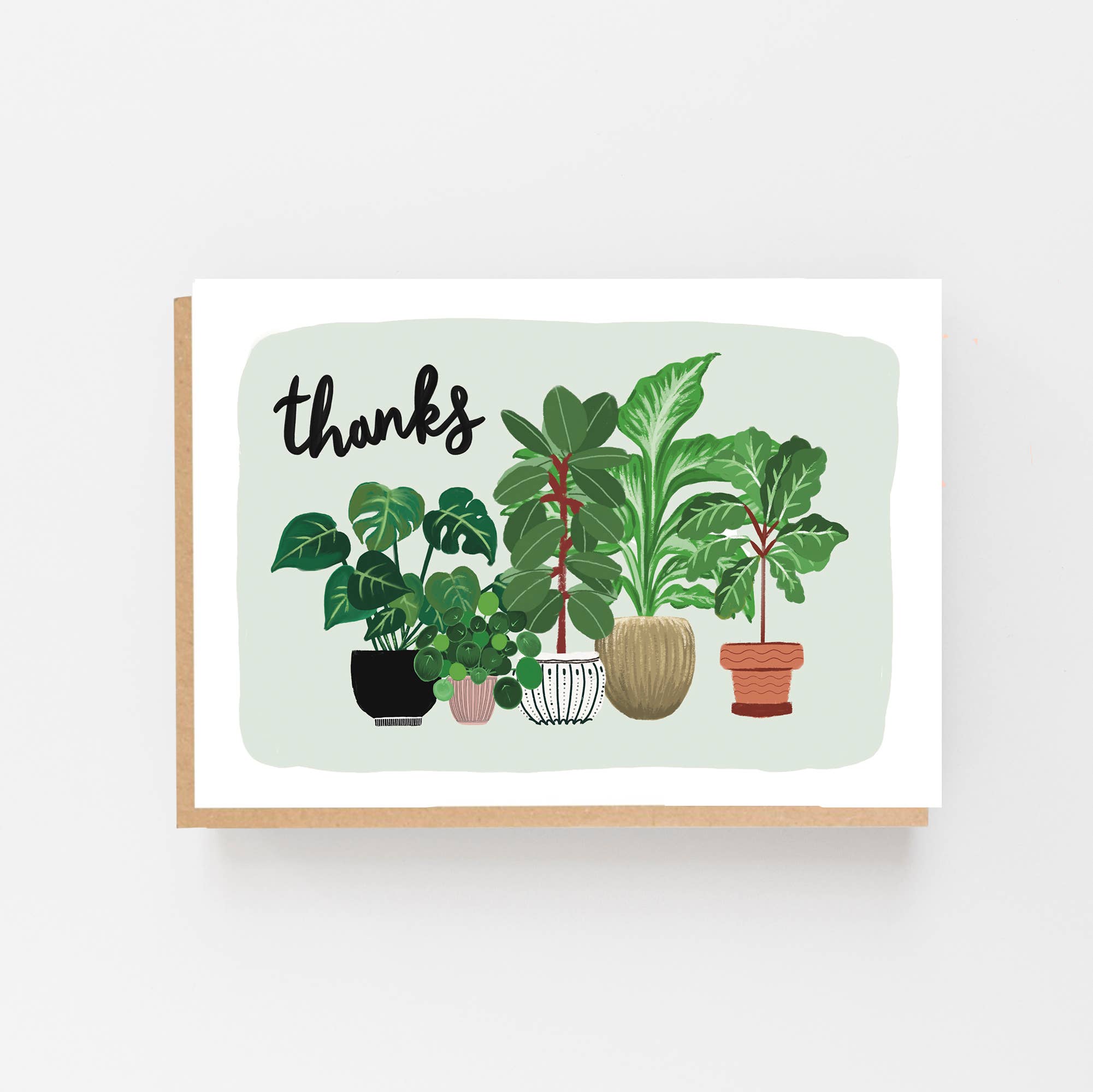Thank You Plants Cards