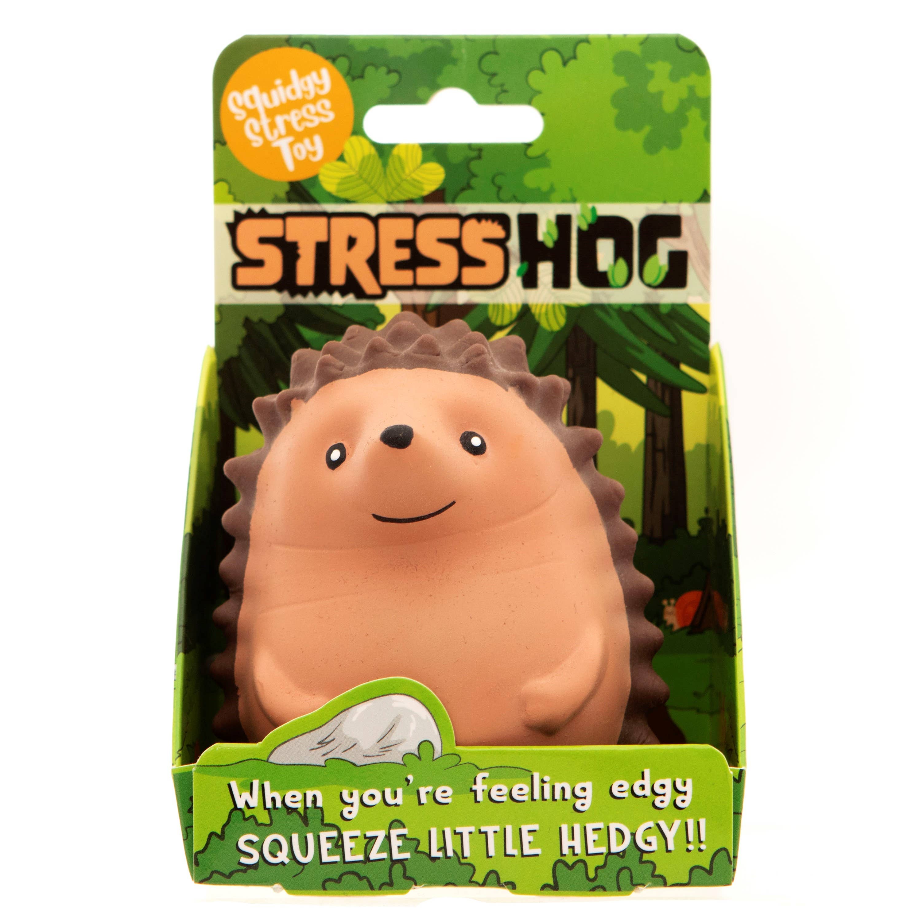 Stress Hog - Hedgehog Stress Toy / Fidget