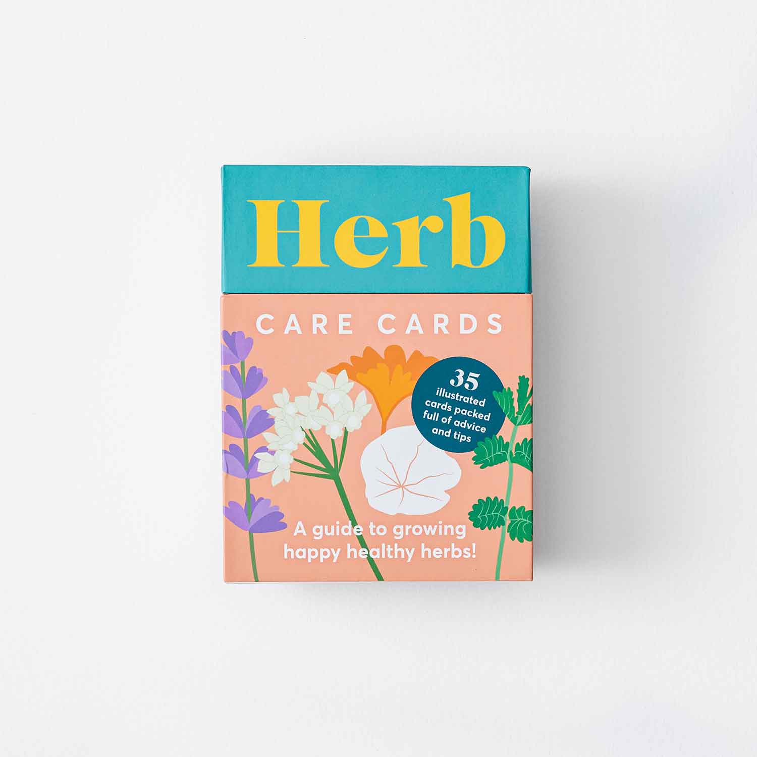 Herb Care Cards, botanical gardening tips & advice