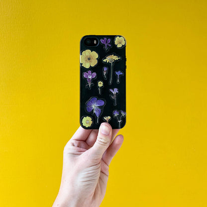 Pressed Flowers Sticker Sheet