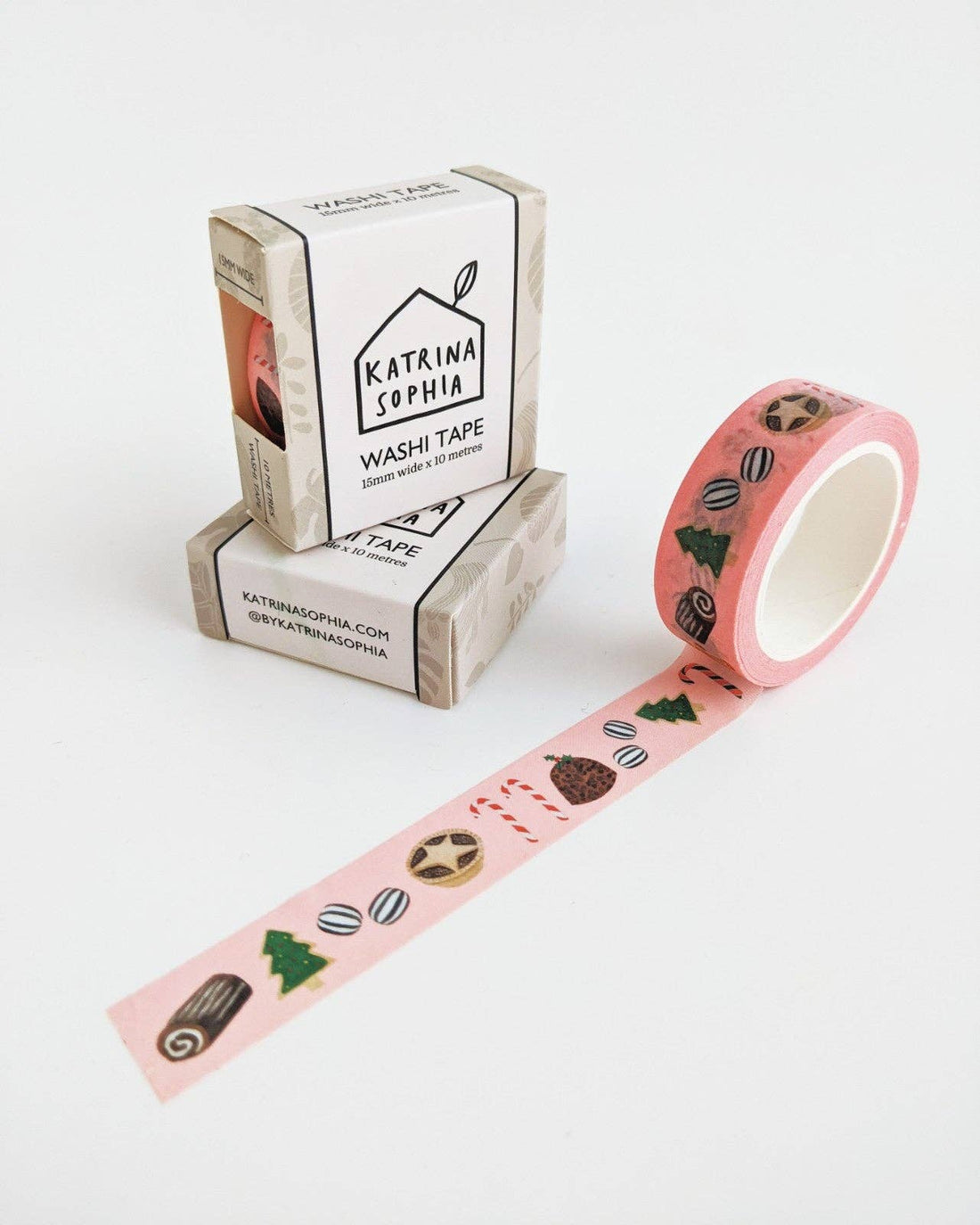 Holiday Treats Washi Tape