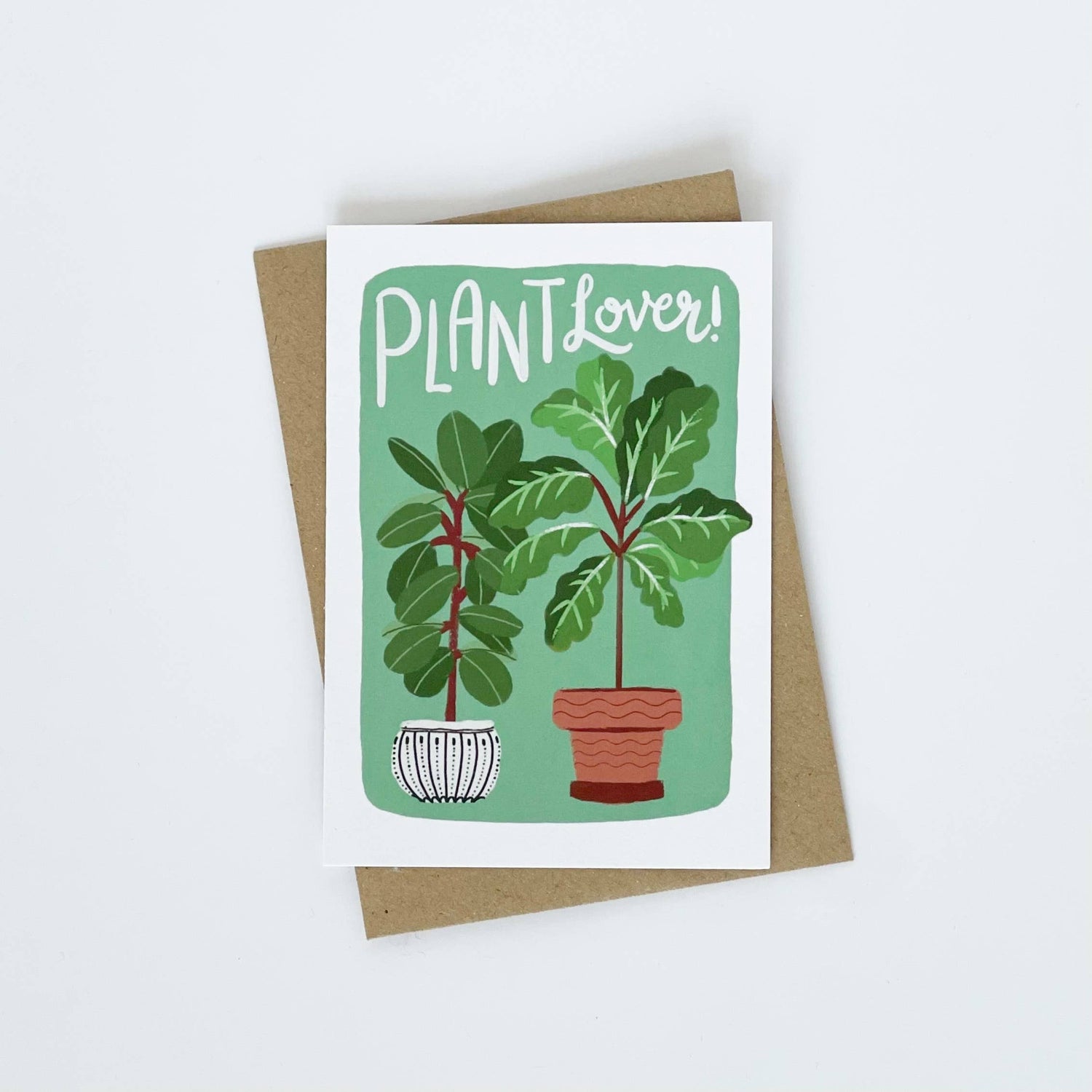 Plant Lover - Card