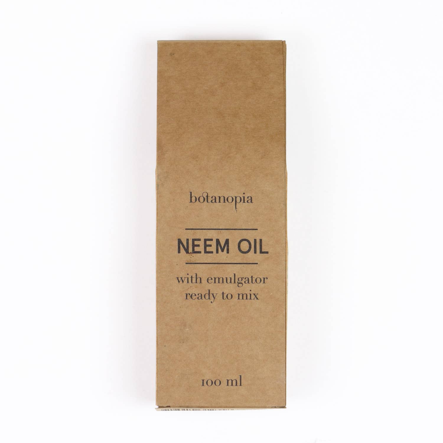 Neem Oil, ready to mix, 100ml