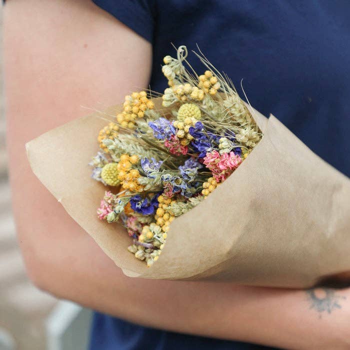 Dried Colourful Bouquet