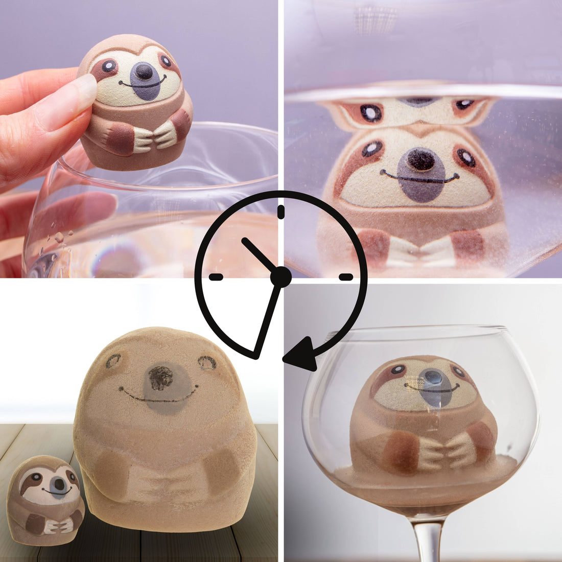 Grow A Sloth Toy - Novelty Gift