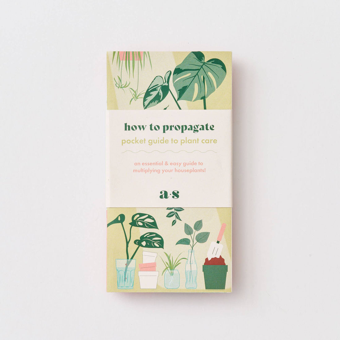 Propagation Plant Pocket guide for house plant lovers