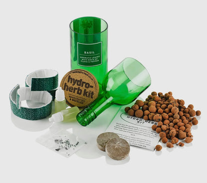 Hydro Herb Grow Kit - Eco-Friendly / Biodegradable