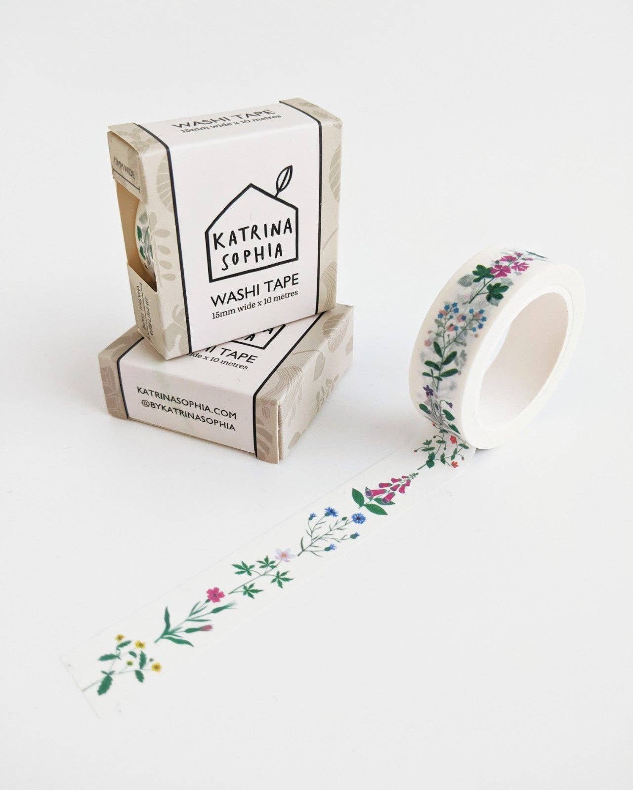 Wildflowers Washi Tape