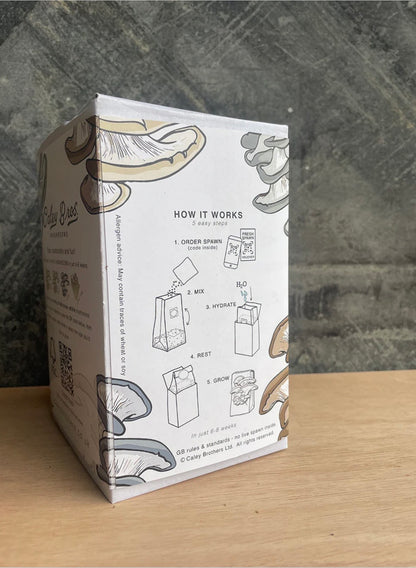 Mushroom Growing Gift Box