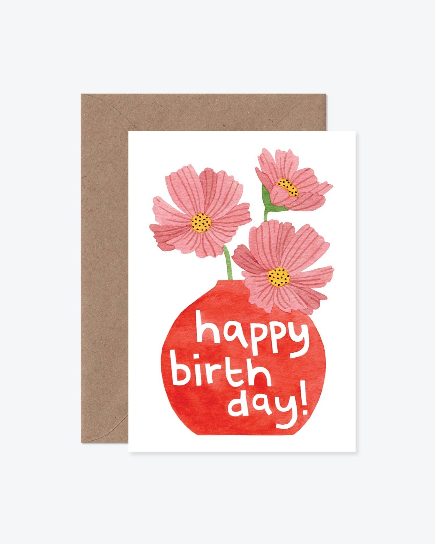 Cosmo Birthday Card