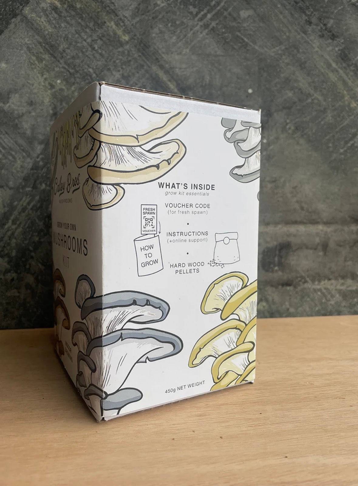 Mushroom Growing Gift Box