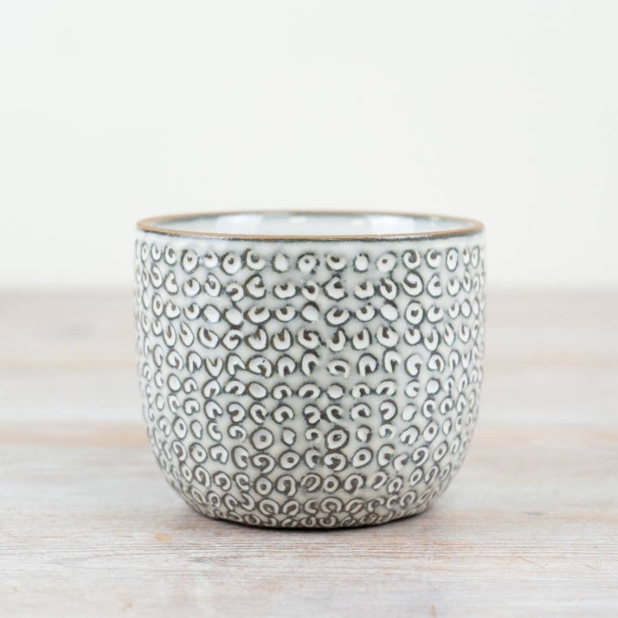 Ceramic Flowerpot, 11cm