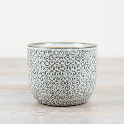 Ceramic Flowerpot, 11cm