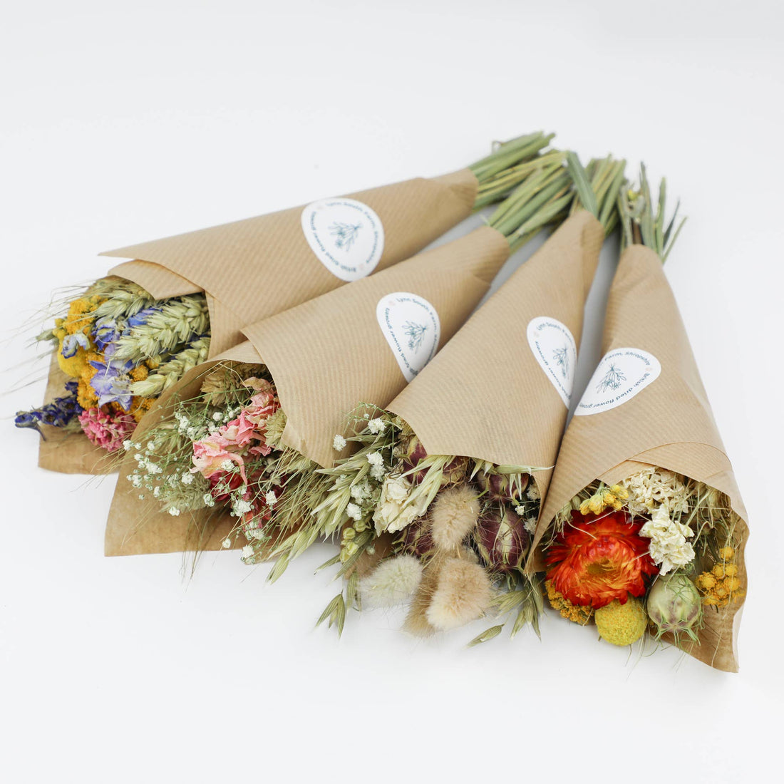 Mixed Mini Signature Dried Flower Bouquets