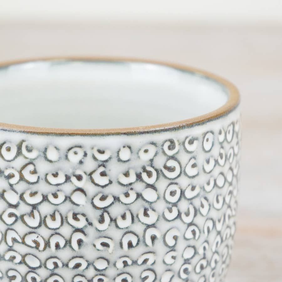 Ceramic Flowerpot, 11cm